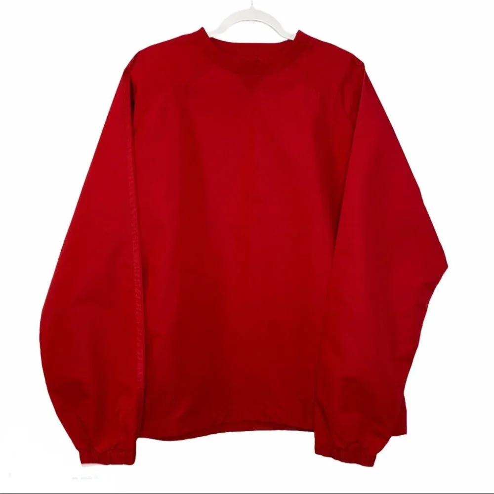 Walter Hagen Men’s Golf Pullover Jacket Red - Picture 1 of 8